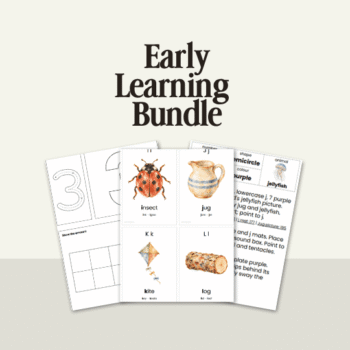 Early Learning Bundle