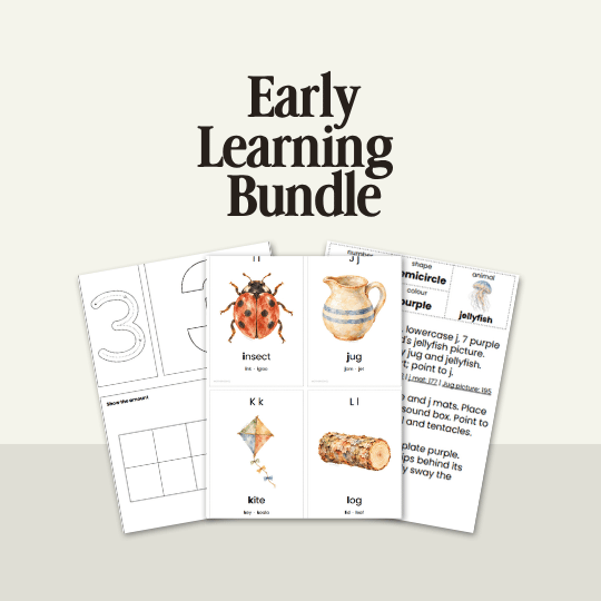 Early Learning Bundle