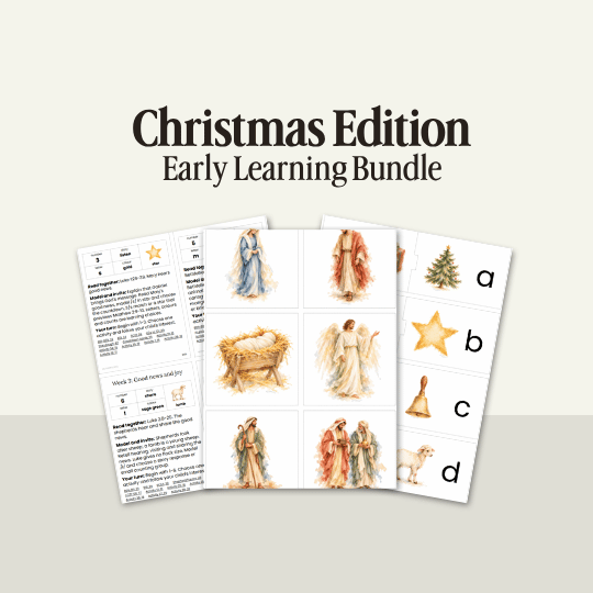 Christmas Edition: Early Learning Bundle
